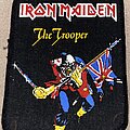 Iron Maiden - Patch - Iron Maiden - The Trooper - Printed Patch