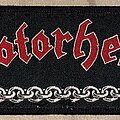 Motörhead - Patch - Motörhead - Chains - Woven Patch