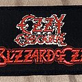 Ozzy Osbourne - Patch - Ozzy Osbourne - Blizzard of Ozz - Woven Patch