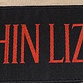 Thin Lizzy - Patch - Thin Lizzy -  Black Rose: A Rock Legend - Woven Strip Patch