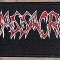 Massacra - Patch - Massacra - Logo - Embroidered Patch