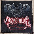 Benediction - Patch - Benediction - Transcend the Rubicon - Woven Patch