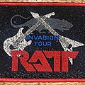 Ratt - Patch - Ratt - Invasion Tour - Woven Patch