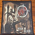 Slayer - Patch - Slayer - Reign in Blood - Woven Patch