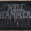 Hellhammer - Patch - Hellhammer - Logo - Embroidered Patch