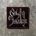 Nasty Savage - Patch - Nasty Savage - Logo - Embroidered Patch