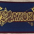 Saxon - Patch - Saxon - Crusader - Woven Patch