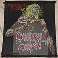 Cannibal Corpse - Patch - Cannibal Corpse - Eaten Back to Life - Woven Patch