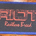 Riot - Patch - Riot - Restless Breed - Woven Patcb