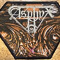 Asphyx - Patch - Asphyx - The Rack - Woven Patch