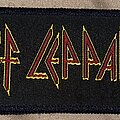 Def Leppard - Patch - Def Leppard - Logo - Woven Patch