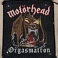 Motörhead - Patch - Motörhead - Orgasmatron - Woven Patch