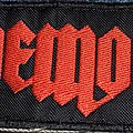 Demon - Patch - Demon - Logo - Embroidered Patch