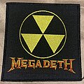 Megadeth - Patch - Megadeth - Rust in Peace - Woven Patch