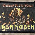 Iron Maiden - Patch - Iron Maiden - Hallowed be thy Name - Printed Patch