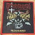 Possessed - Patch - Possessed - The Eyes of Horror - Woven Patch