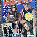 Kreator - Other Collectable - Kreator Thrash Metal - February, 1990