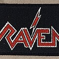 Raven - Patch - Raven - Logo - Woven Patch