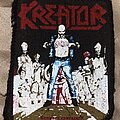 Kreator - Patch - Kreator - Terrible Certainty - Printed Patch