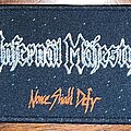 Infernal Majesty - Patch - Infernal Majesty - None Shall Defy - Woven Strip Patch