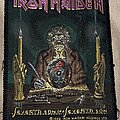 Iron Maiden - Patch - Iron Maiden - Seventh Son of a Seventh Son - Woven Patch