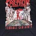 Kreator - TShirt or Longsleeve - Kreator - Terrible Certainty long sleeve