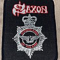 Saxon - Patch - Saxon - Strong Arm of the Law - Printed Patch