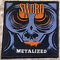 Sword - Patch - Sword - Metalized - Woven Patch