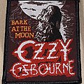 Ozzy Osbourne - Patch - Ozzy Osbourne - Bark at the Moon - Woven Patch