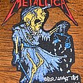 Metallica - Patch - Metallica - …And Justice for All - Embroidered Patch