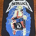 Metallica - Patch - Metallica - Ride the Lightning - Printed Patch