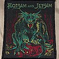 Flotsam And Jetsam - Patch - Flotsam and Jetsam - Doomsday for a Deceiver - Woven Patch