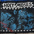 Holy Moses - Patch - Holy Moses - Finished With the Dogs - Woven Patch