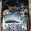 Grinder - Patch - Grinder - Dawn for the Living - Hand-painted Patch