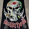 Motörhead - Other Collectable - Motörhead - Japanese Snaggletooth - Flag