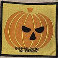 Helloween - Patch - Helloween - Pumpkin - Woven Patch Collection