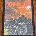 Dio - Patch - Dio - Lock Up the Wolves - Printed Patch