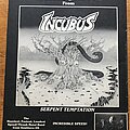 INCUBUS - Other Collectable - Incubus - Serpent Temptation - Advertisement