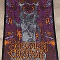 Malevolent Creation - Patch - Malevolent Creation - The Ten Commandments - Woven Patch