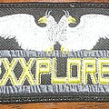 Exxplorer - Patch - Exxplorer - Logo - Embroidered Patch