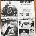 Chroming Rose - Other Collectable - Chroming Rose/STS 8 Mission - Japan Concert Flyer - 1992