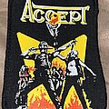Accept - Patch - Accept - Band - Printed Patch
