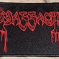 Massacre - Patch - Massacre - Logo - Embroidered Patch