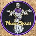 Num Skull - Patch - Num Skull - Ritually Abused - Woven Patch