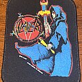 Slayer - Patch - Slayer - Spill the Blood - Printed Patch