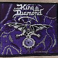 King Diamond - Patch - King Diamond - The Eye - Woven Patch