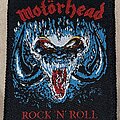 Motörhead - Patch - Motörhead - Rock ‘n’ Roll - Woven Patch