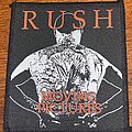 Rush - Patch - Rush - Moving Pictures - Woven Patch