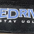 Piledriver - Patch - Piledriver - Stay Ugly - Printed Patch