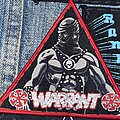 Warrant - Patch - Warrant - The Enforcer - Woven Patch